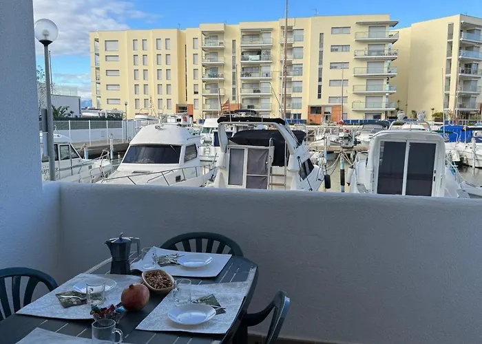 Apartmán Planta Baja Con Piscina En El Edificio Royal Marine Ii